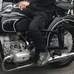 Układ Wydechowy Dniepr MW MB 650 OHV Kolanka Tłumiki Wydech Surowy